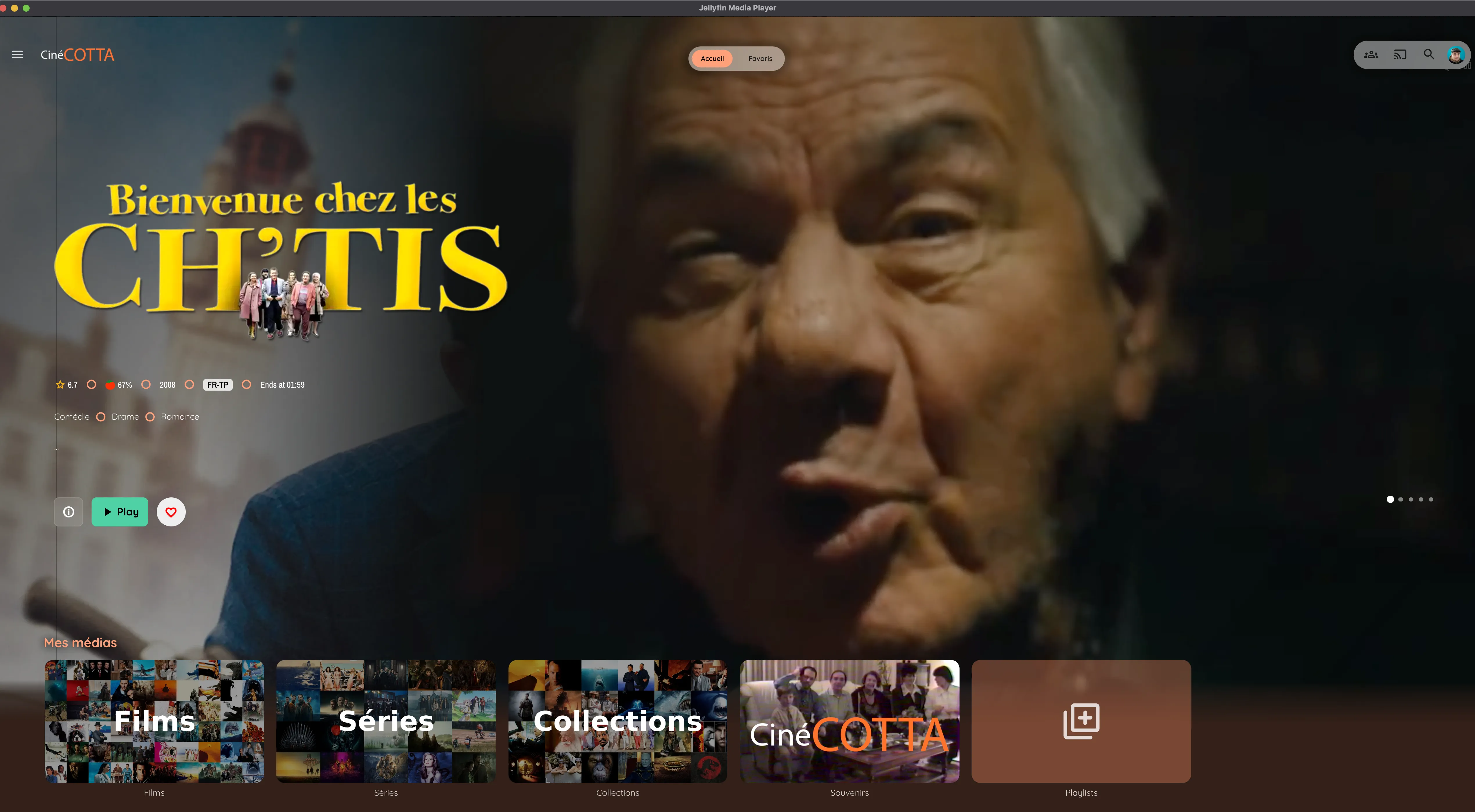 Jellyfin Media Player
