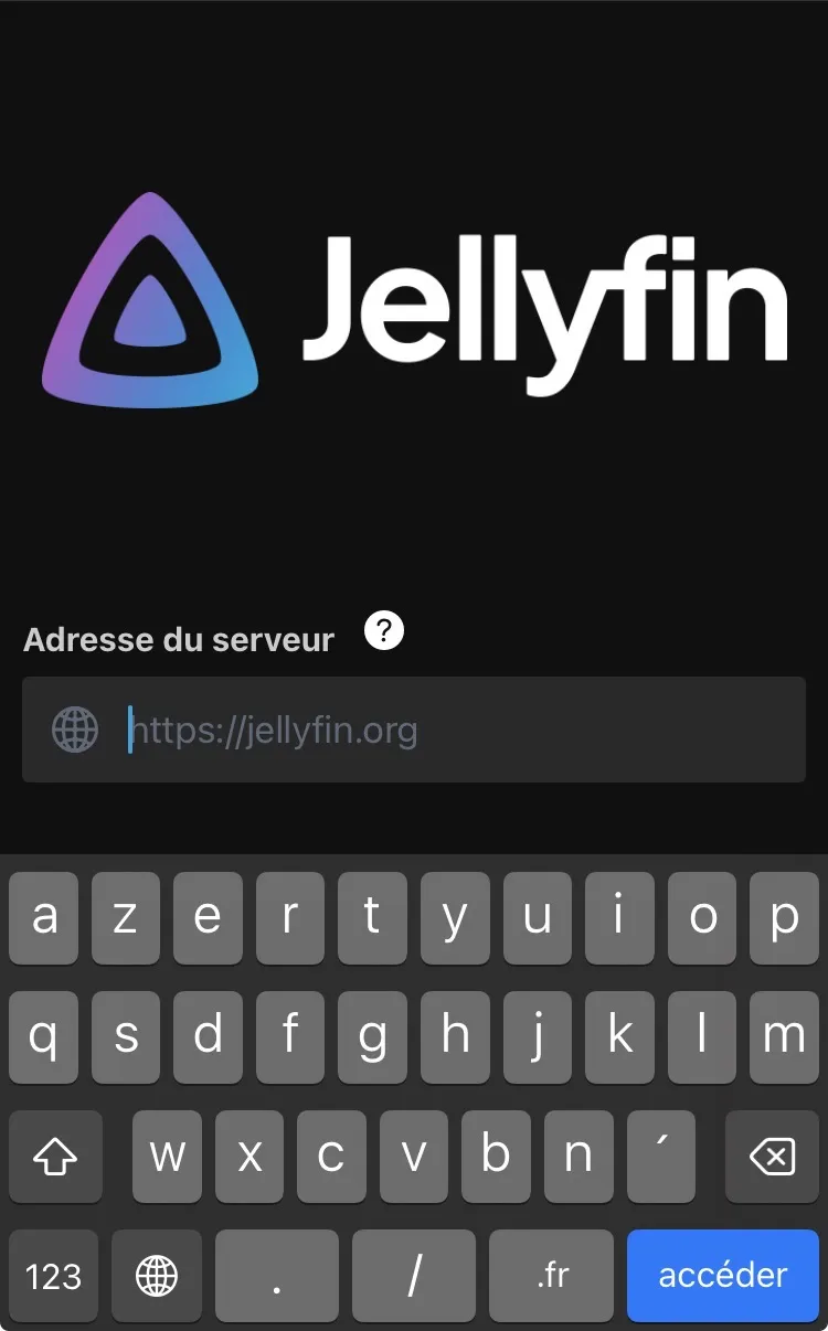 Connexion au serveur